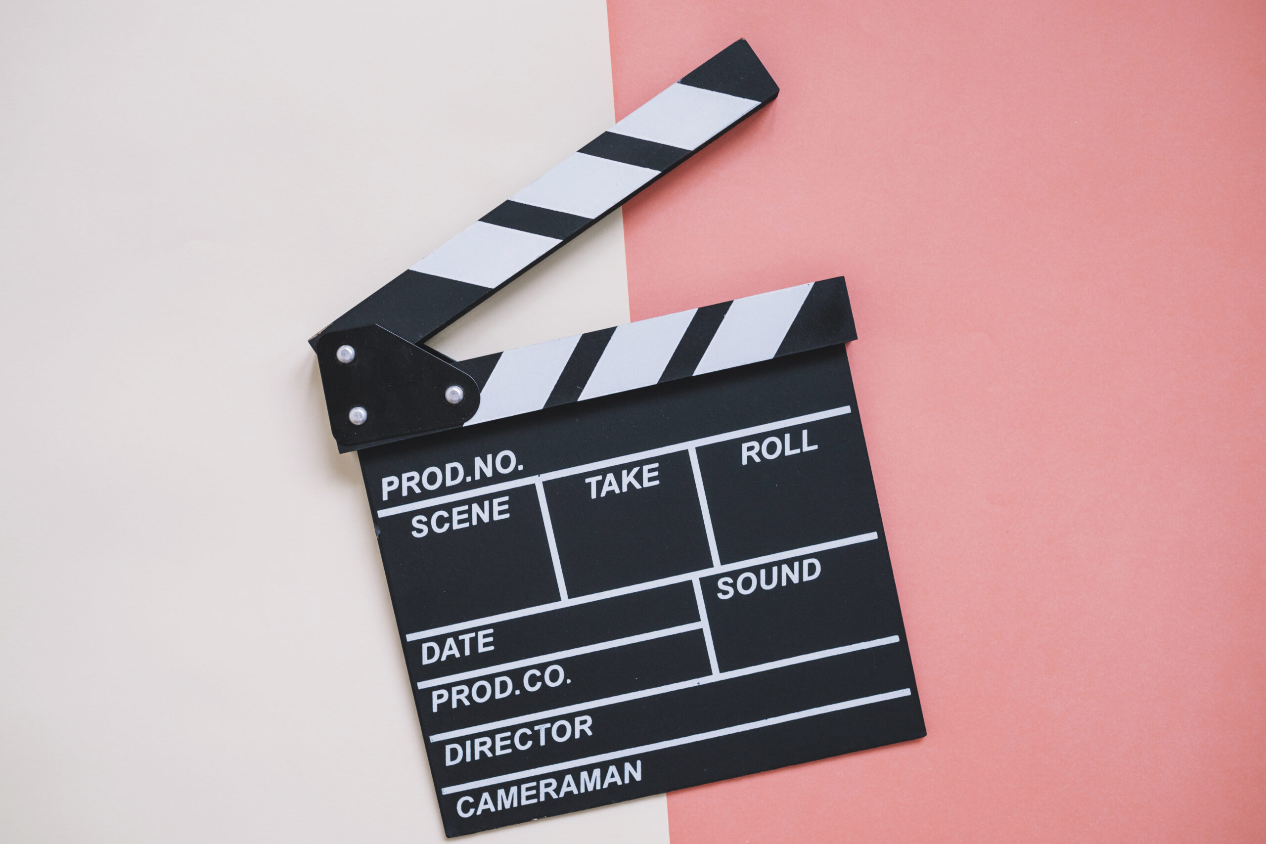 clapperboard scaled